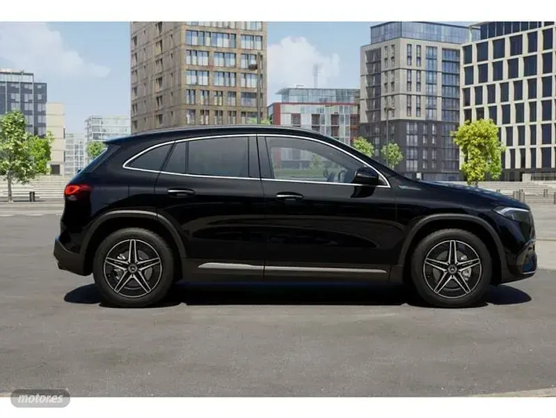 Usado Mercedes EQA250 139 kW (190 CV) 2021 Negro SUV