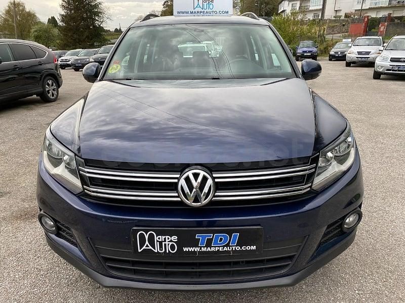 Usado VW Tiguan 140 HP (102 kW) 2013 Azul SUV