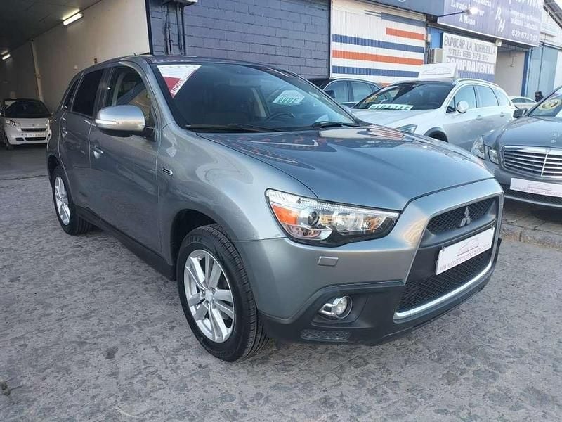 Usado Mitsubishi ASX Motion 117 CV (86 kW) 2012 Gris SUV
