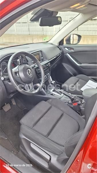 Usado Mazda CX-5 Style 150 CV (110 kW) 2014 Rojo SUV