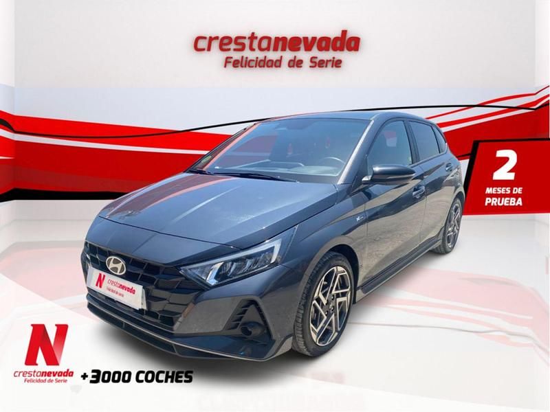 Azul Usado 2024 Hyundai i20 N Line | 18.990 € (Precio justo) - Imagen 1/4