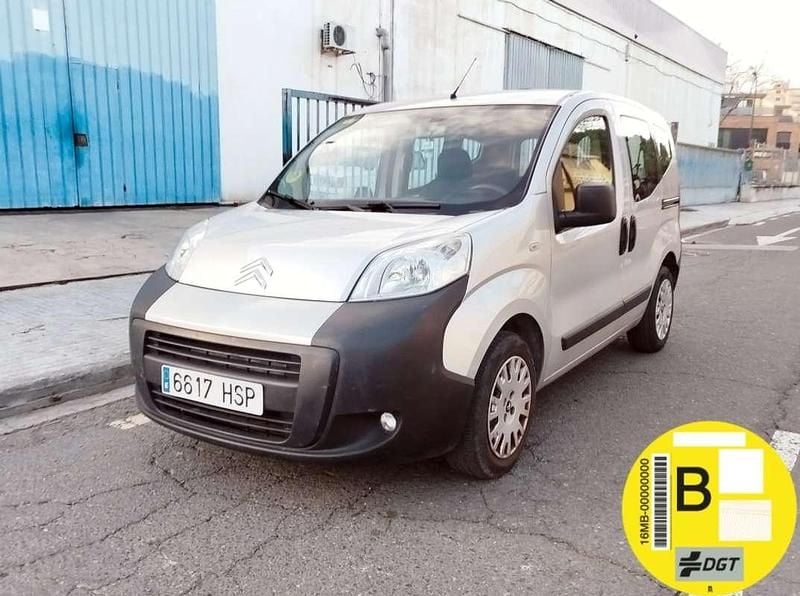 Plateado Usado 2013 Citroën Nemo Seduction Monovolumen | 6995 € (Precio justo) - Imagen 1/4
