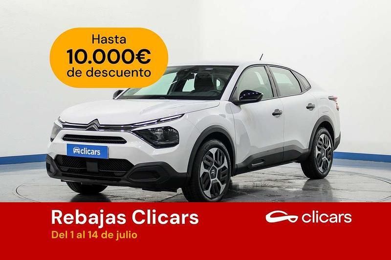 Blanco Usado 2024 Citroën C4 PureTech Utilitario | 13.590 € (Super precio) - Imagen 1/4