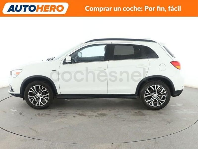 Usado Mitsubishi ASX Motion 117 CV (86 kW) 2019 Blanco SUV