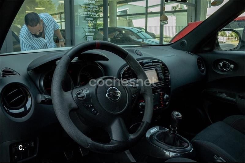 Usado Nissan Juke Nismo 200 CV (147 kW) 2013 Blanco SUV