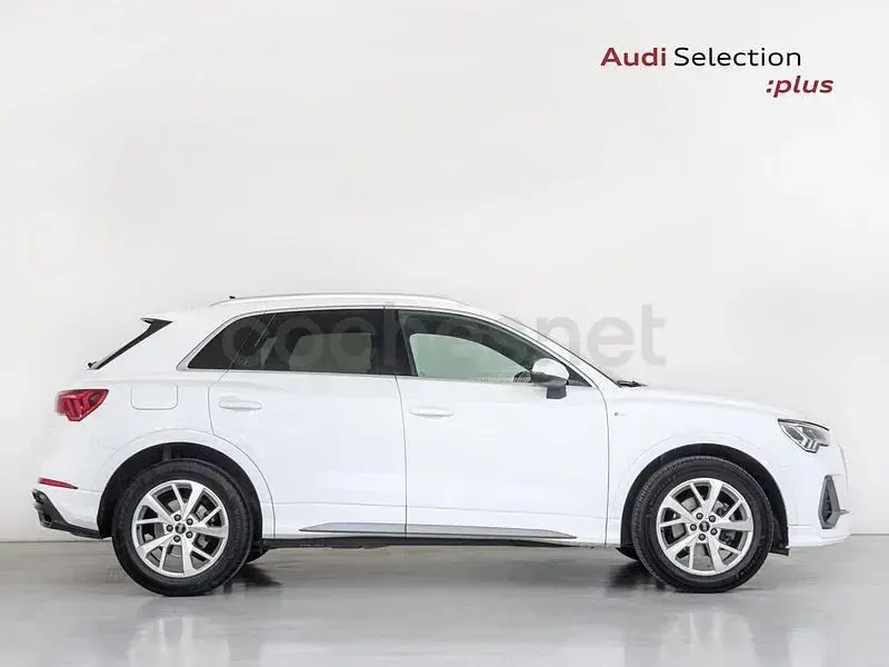 Usado Audi Q3 S-Line 150 CV (110 kW) 2022 Blanco SUV