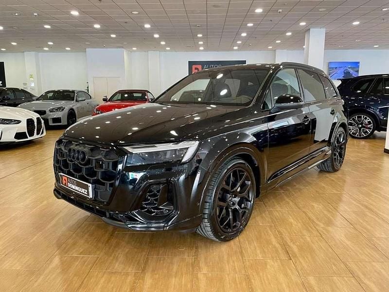 Usado Audi Q7 Ambiente 286 CV (210 kW) 2024 Negro SUV