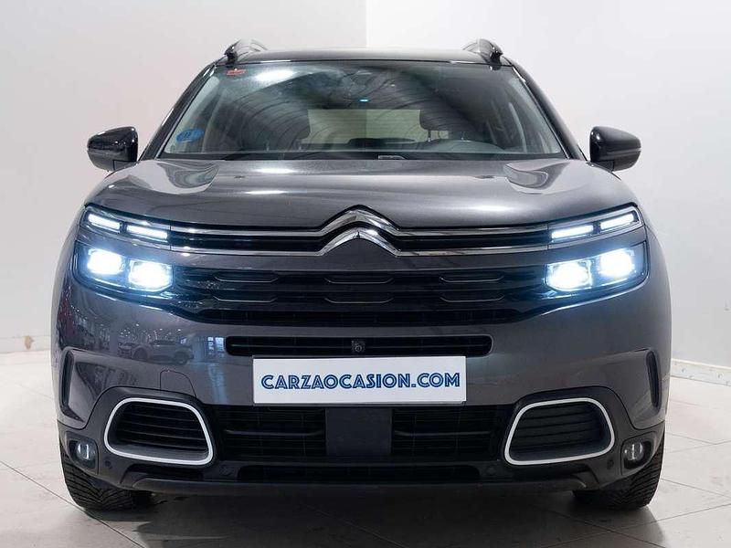 Usado Citroën C5 Aircross Shine 224 CV (164 kW) 2021 Gris SUV