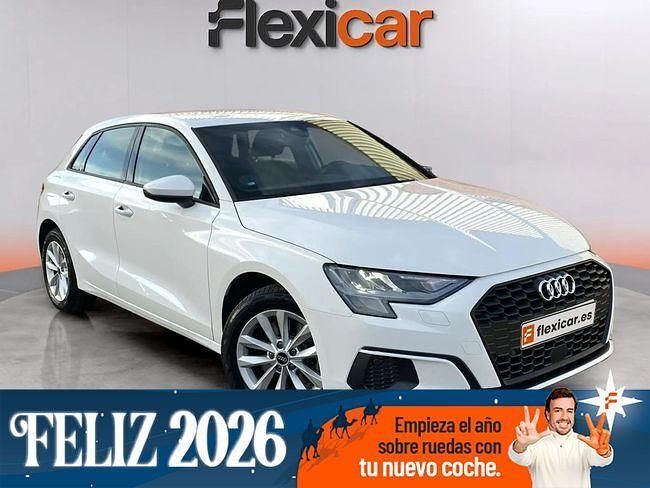 Blanco Usado 2021 Audi A3 Sportback e-tron Utilitario | 22.790 € (Precio justo) - Imagen 1/4
