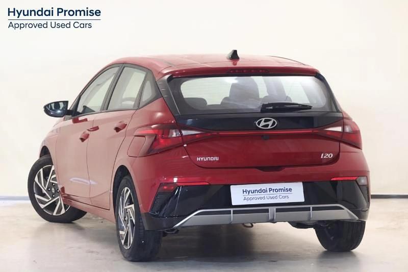 Usado Hyundai i20 100 CV (73 kW) 2022 Blanco