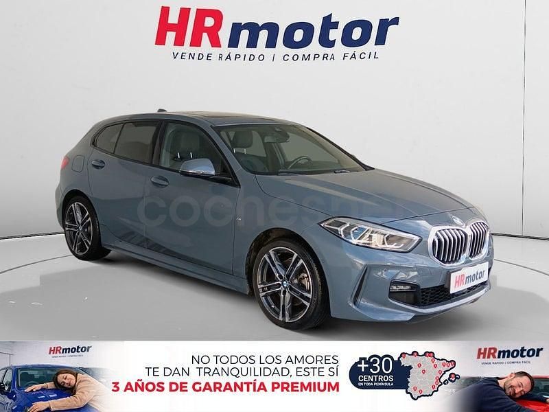 Usado BMW 118 Shadowline 136 CV (100 kW) 2023 Gris / plata Utilitario