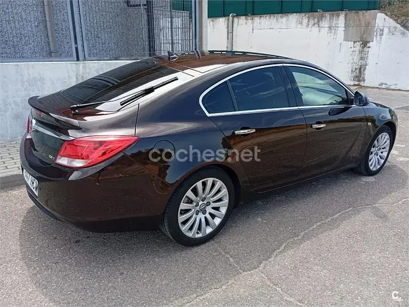 Usado Opel Insignia Edition 160 CV (117 kW) 2011 Marrón Berlina