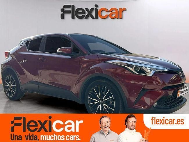 Rojo Usado 2018 Toyota C-HR+ Advance SUV | 17.490 € - Imagen 1/4