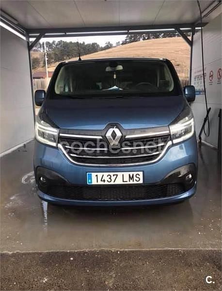 Azul Usado 2021 Renault Trafic Monovolumen | 22.500 € (Un poco caro) - Imagen 1/2