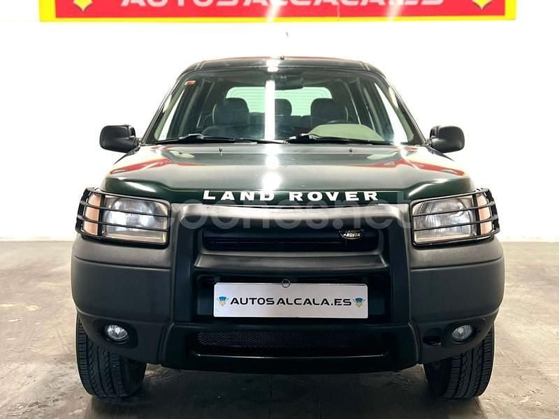 Usado Land Rover Freelander 97 CV (71 kW) 1999 Verde SUV