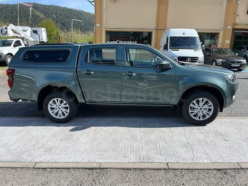 Nuevo Isuzu D-Max 163 CV (119 kW) 2025 Blanco Pickup/Camioneta