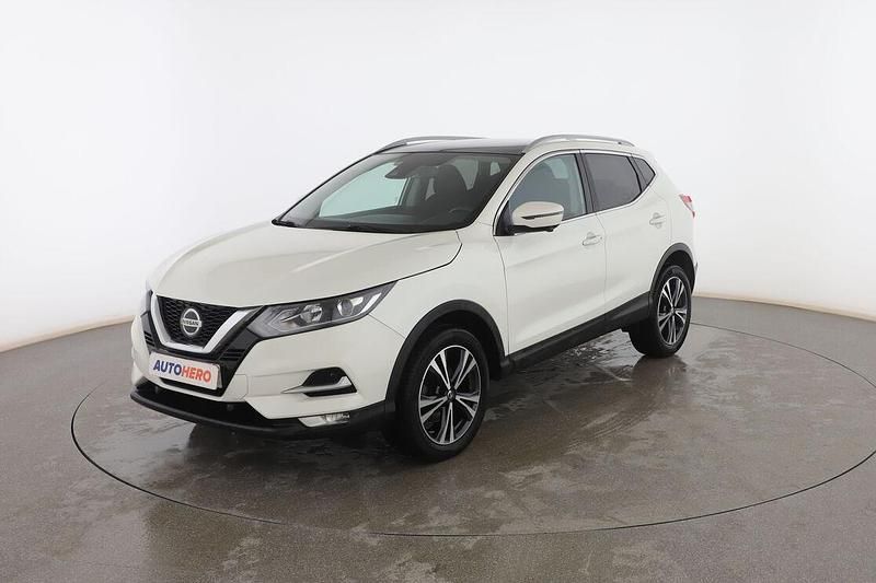 Usado Nissan Qashqai Tekna 116 CV (85 kW) 2019 Blanco SUV