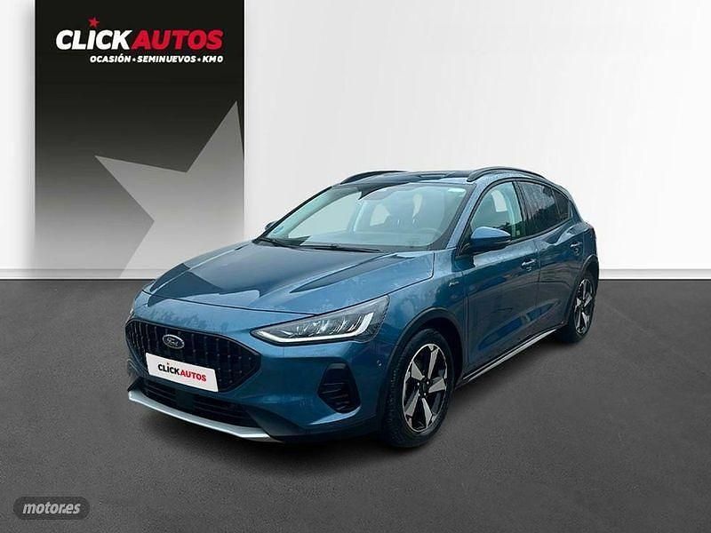 Azul Usado 2024 Ford Focus Active SUV | 22.350 € (Precio justo) - Imagen 1/4
