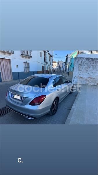 Usado Mercedes C200 184 CV (135 kW) 2019 Gris / plata Berlina