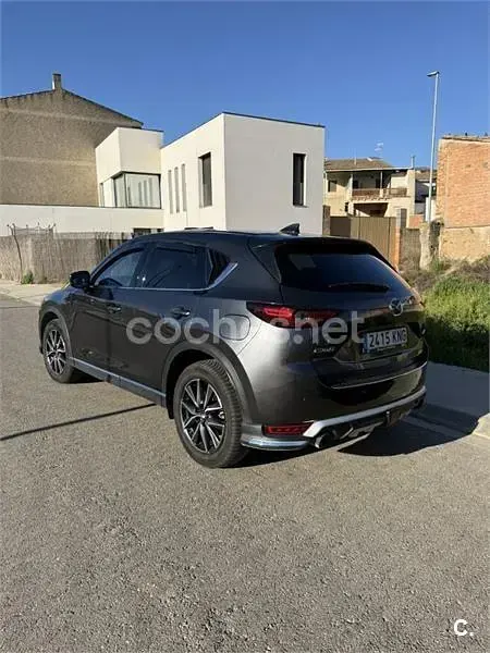 Usado Mazda CX-5 150 HP (110 kW) 2018 Cinzento SUV