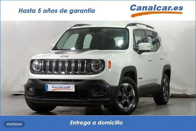 Usado Jeep Renegade Longitude 120 CV (88 kW) 2015 SUV