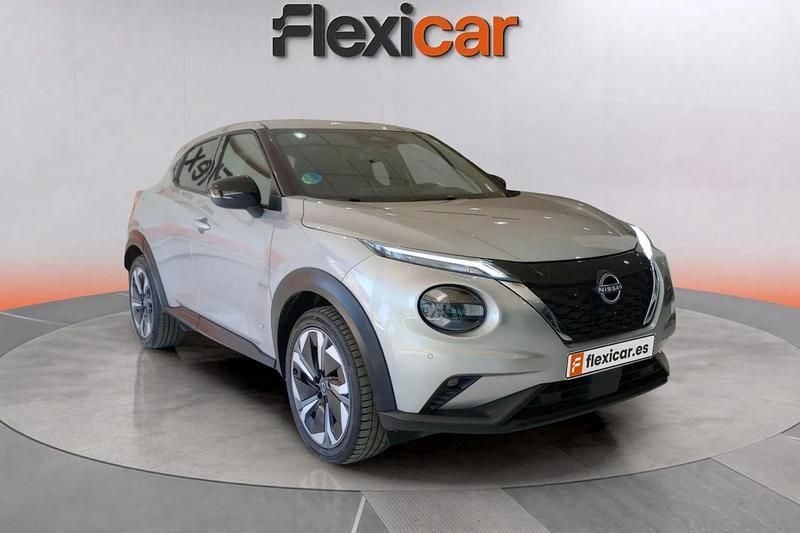Gris Usado 2024 Nissan Juke N-Connecta SUV | 21.490 € (Precio justo) - Imagen 1/4