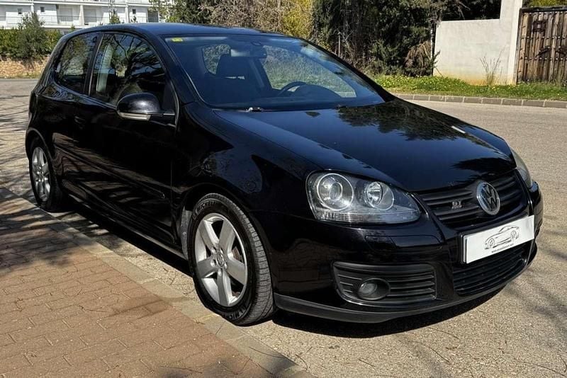 Usado VW Golf V GT 105 CV (77 kW) 2007 Negro Utilitario