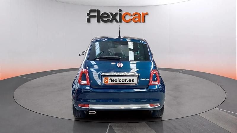 Usado Fiat 500 71 CV (52 kW) 2023 Azul Berlina