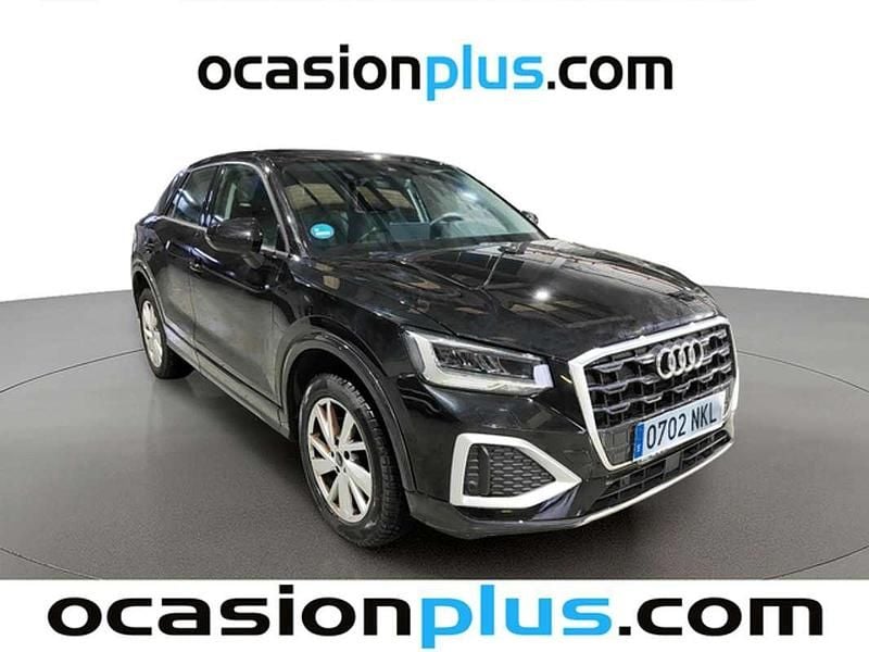 Usado Audi Q2 Advanced 150 CV (110 kW) 2023 Negro SUV