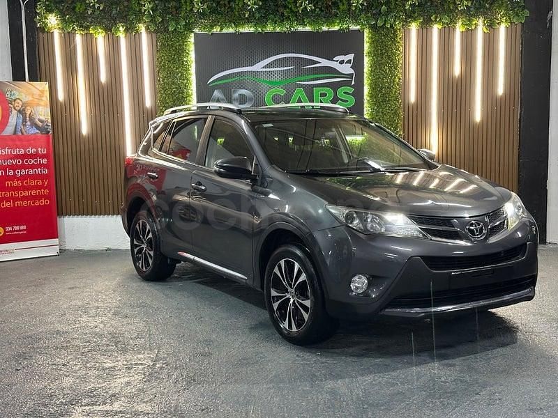Usado Toyota RAV4 Advance 124 CV (91 kW) 2014 Marrón SUV