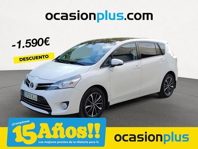 Blanco Usado 2018 Toyota Verso Advance Monovolumen | 17.500 € (Precio justo) - Imagen 1/4