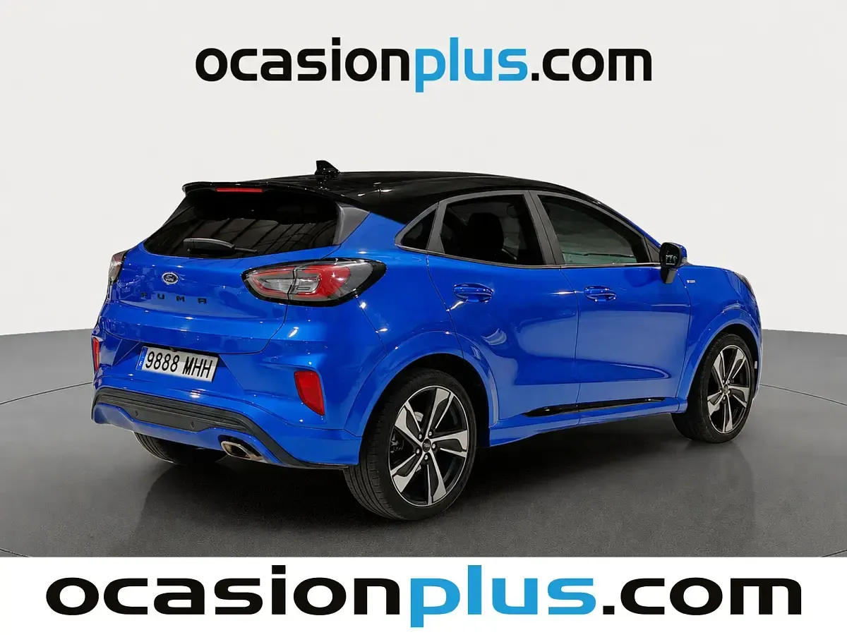 Usado Ford Puma ST-Line X 155 CV (114 kW) 2023 Azul SUV