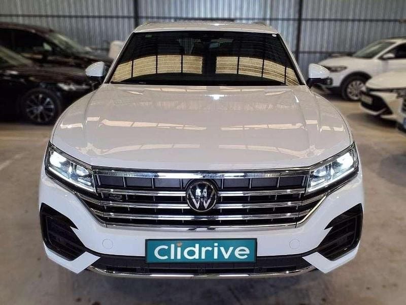 Usado VW Touareg 286 CV (210 kW) 2021 Blanco SUV