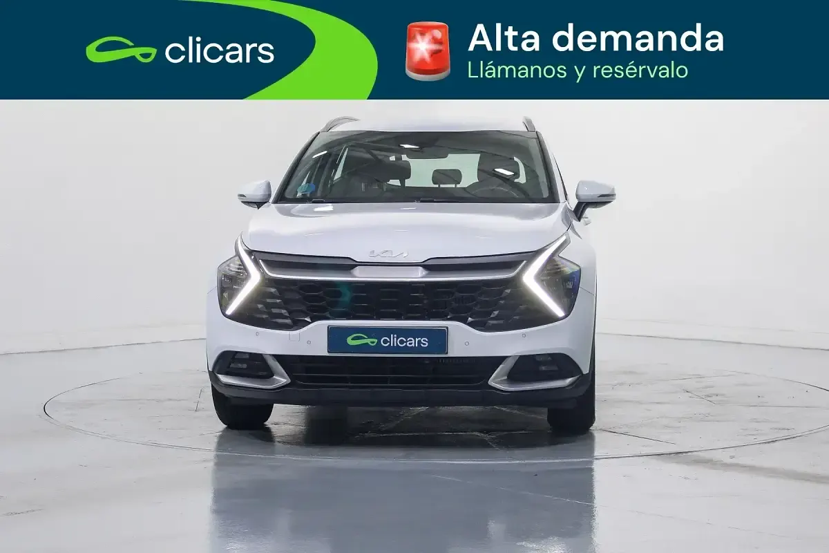 Usado Kia Sportage 150 CV (110 kW) 2023 Blanco SUV