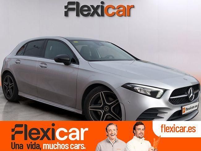 Gris Usado 2020 Mercedes A180 Berlina | 24.490 € (Precio justo) - Imagen 1/4