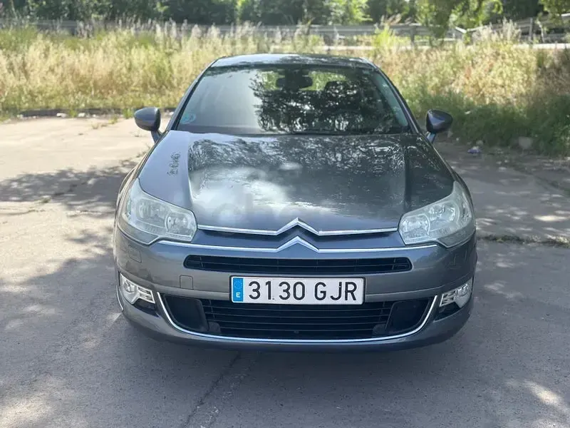 Usado Citroën C5 125 CV (91 kW) 2008 Gris / plata Berlina