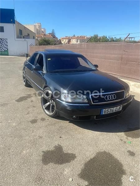 Negro Usado 2002 Audi A8 Premium Berlina | 6500 € (Caro) - Imagen 1/4