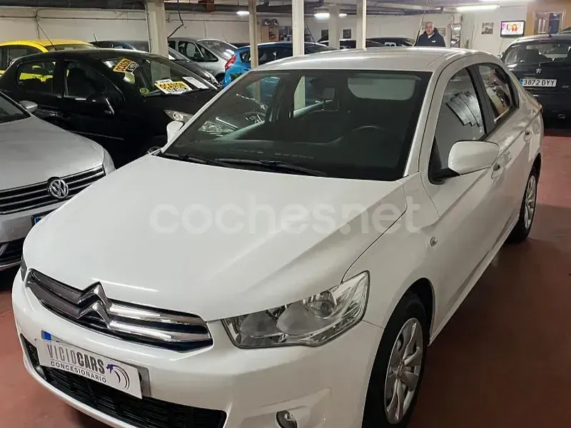 Usado Citroën C-Elysee I PureTech 82 CV (60 kW) 2016 Blanco Berlina