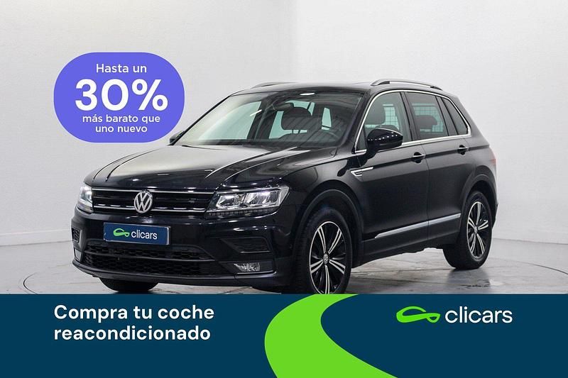 Usado VW Tiguan Sportline 150 CV (110 kW) 2018 Negro SUV