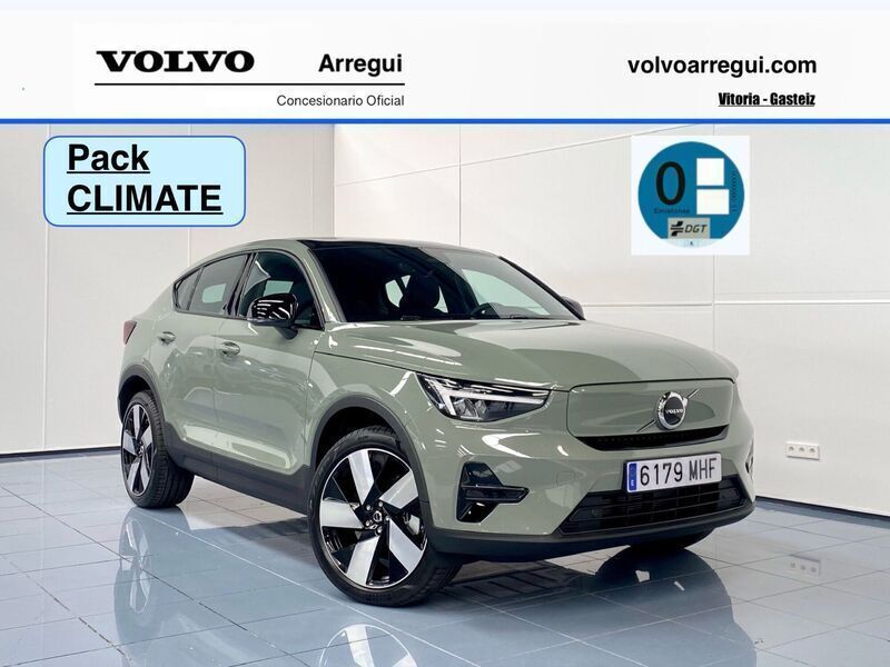 Verde Usado 2023 Volvo EC40 Plus SUV | 38.500 € (Un poco caro) - Imagen 1/4