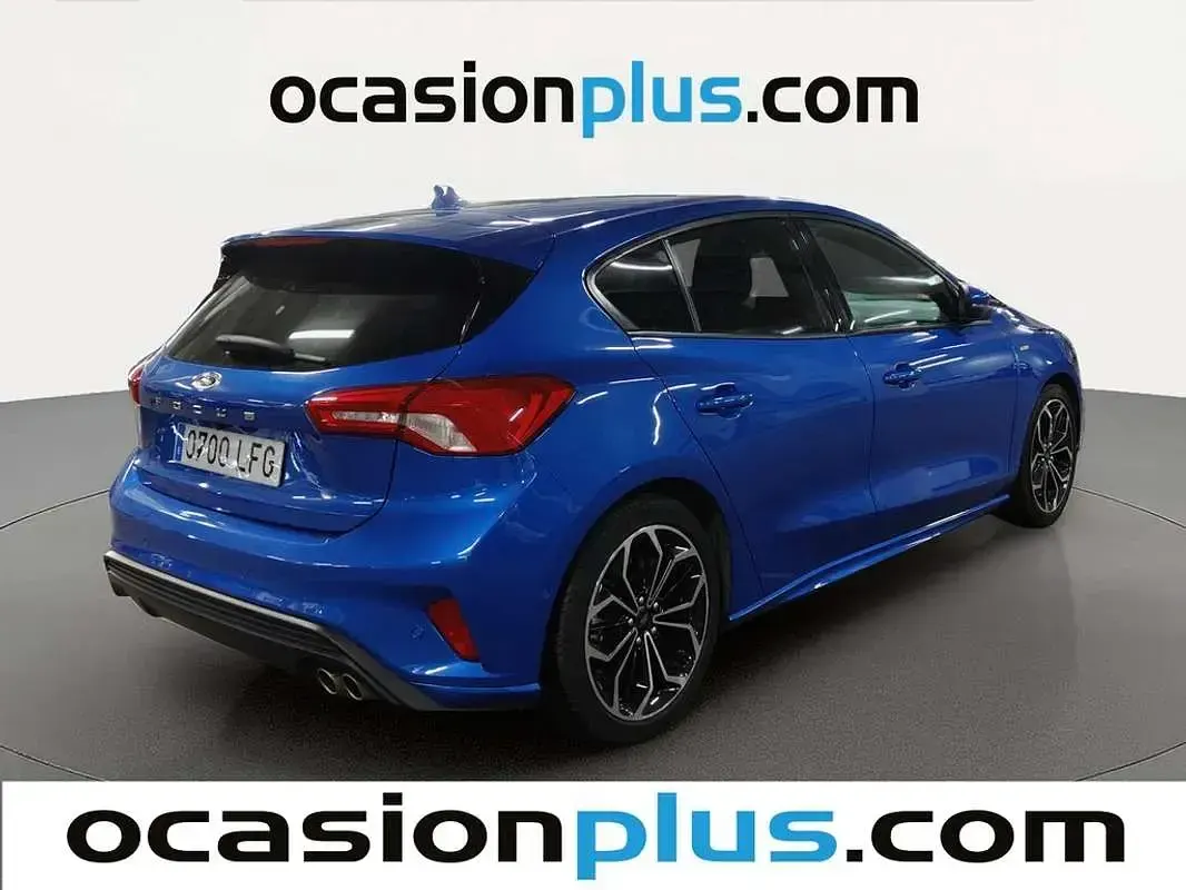 Usado Ford Focus ST-Line 125 CV (91 kW) 2020 Azul Utilitario