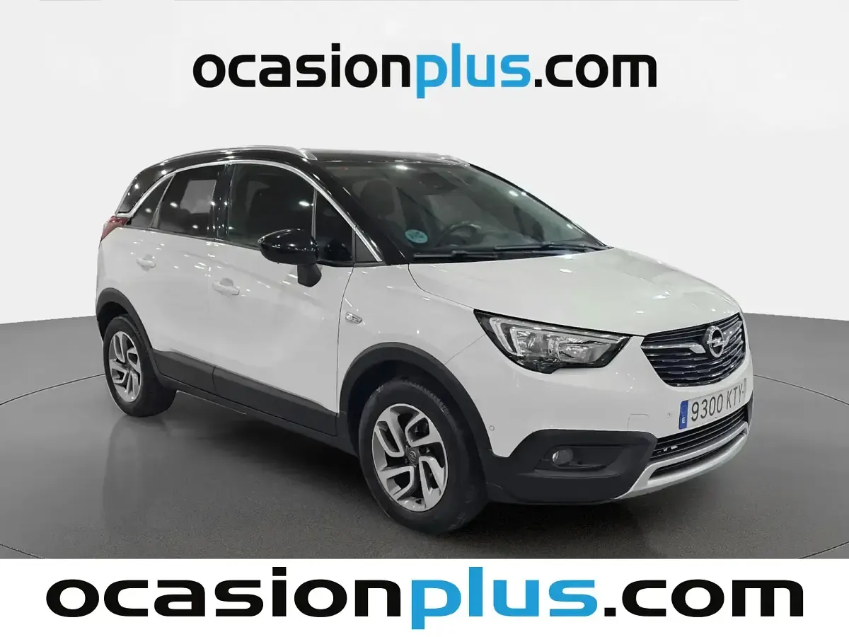 Occasion Opel Crossland X Design Edition 102 PK (75 kW) 2019 Wit SUV