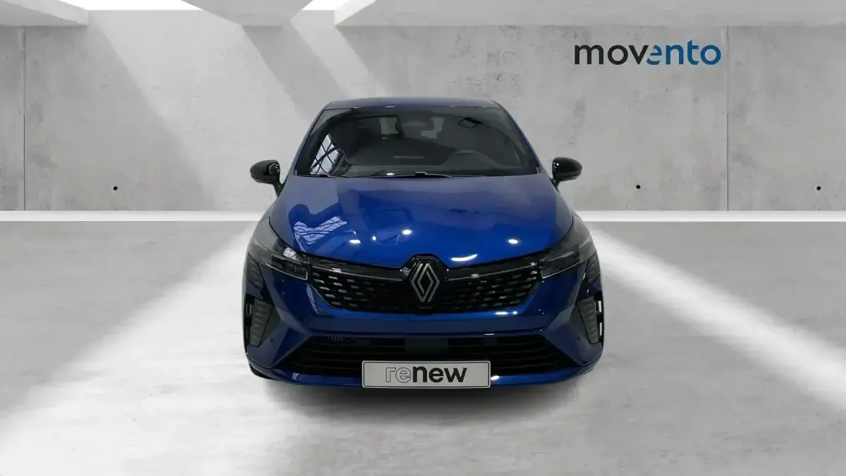 Nuevo Renault Clio Techno 100 CV (73 kW) 2025 Azul Utilitario