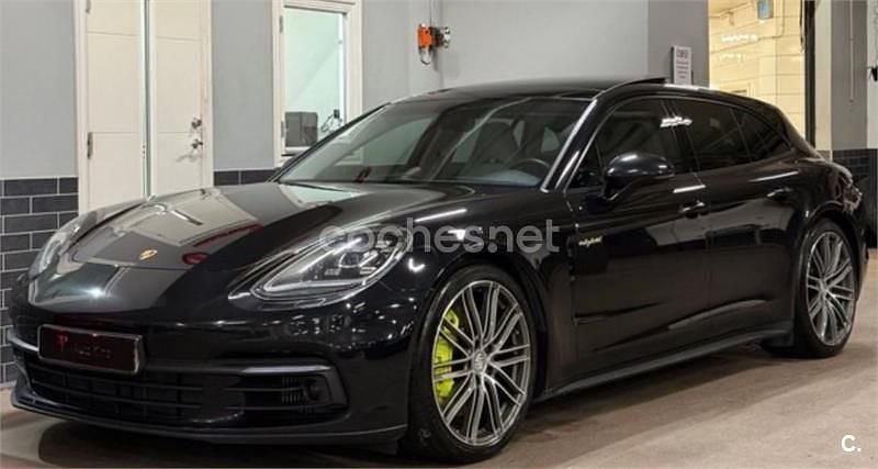 Negro Usado 2019 Porsche Panamera 4 Sport Turismo Berlina | 58.400 € (Super precio) - Imagen 1/4
