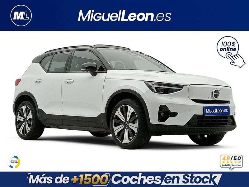 Usado Volvo XC40 Ultimate 169 kW (231 CV) 2022 Blanco SUV