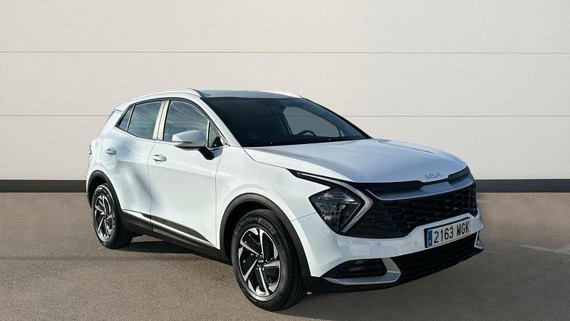 Blanco Usado 2023 Kia Sportage SUV | 24.500 € (Precio justo) - Imagen 1/4