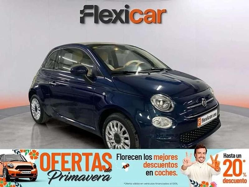 Usado Fiat 500 69 CV (50 kW) 2020 Azul Utilitario