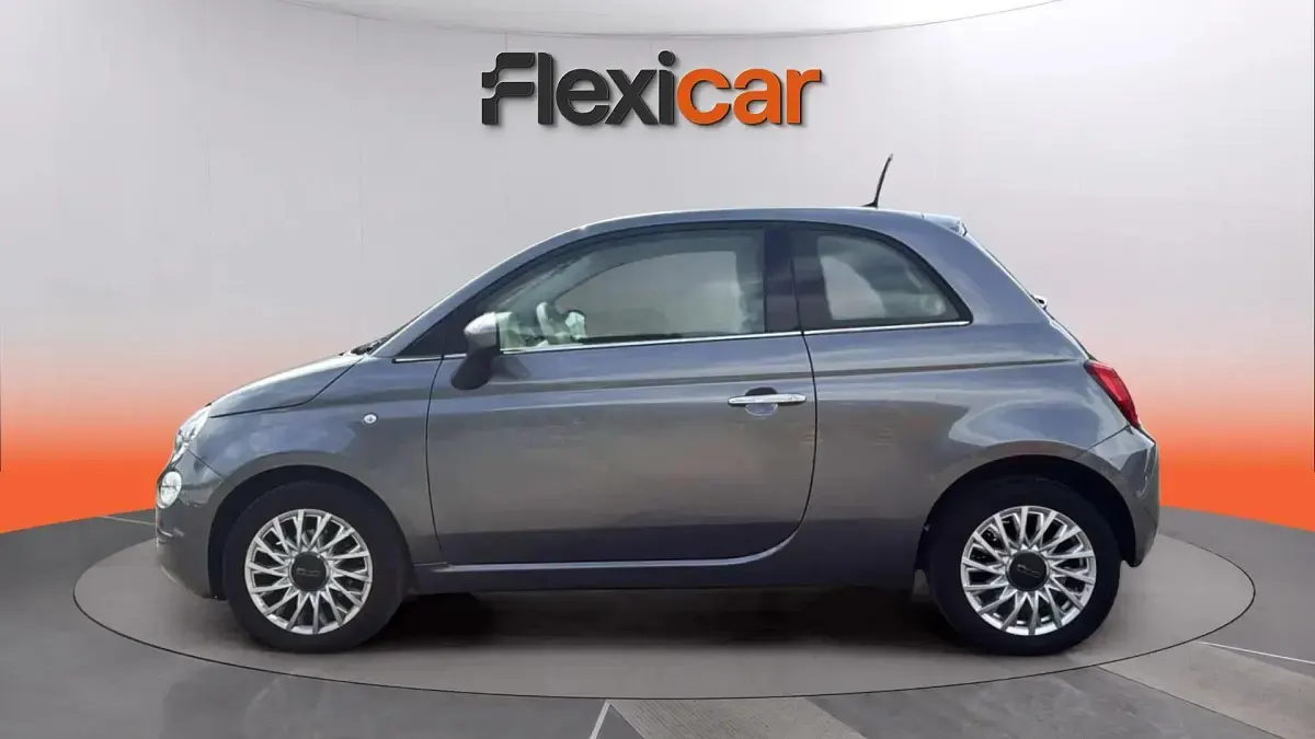 Usado Fiat 500 69 CV (50 kW) 2020 Gris Berlina