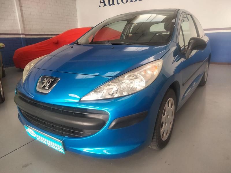 Azul Usado 2007 Peugeot 207 Utilitario | 3800 € (Precio justo) - Imagen 1/4