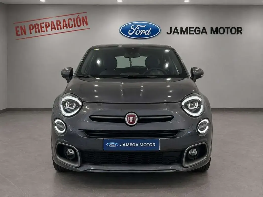 Usado Fiat 500X Sport 120 CV (88 kW) 2022 Gris SUV